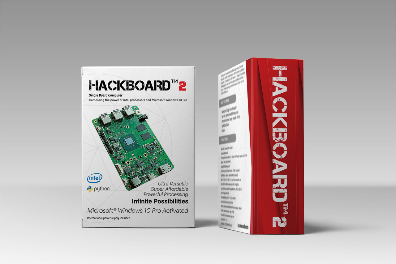 Hackboard Packaging Design